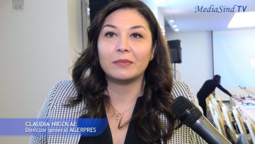 Claudia Nicolae, directorul general al Agenției Naționale de Presă AGERPRES