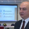 Preşedintele FAIR MediaSind: Presa europeană va merge înainte, va depăşi orice fel de presiune