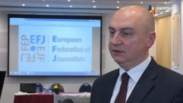 Preşedintele FAIR MediaSind: Presa europeană va merge înainte, va depăşi orice fel de presiune