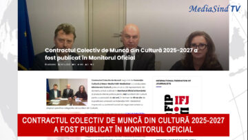 Federația Internațională a Jurnaliștilor a respins afilierea sindicatului de casă al șefei TVR.00_00_13_14.Still006