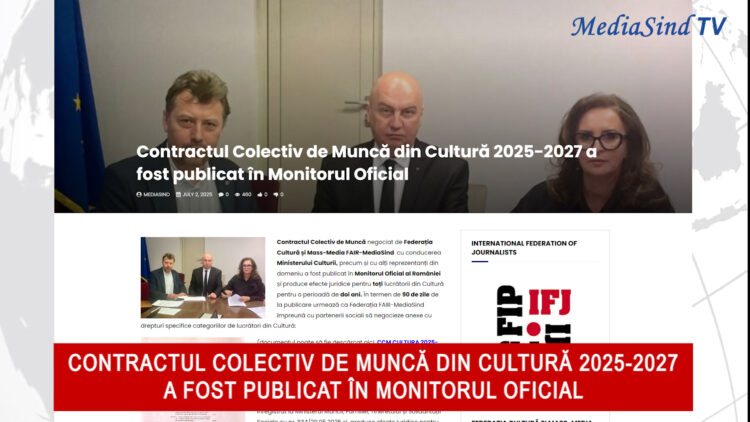 Federația Internațională a Jurnaliștilor a respins afilierea sindicatului de casă al șefei TVR.00_00_13_14.Still006